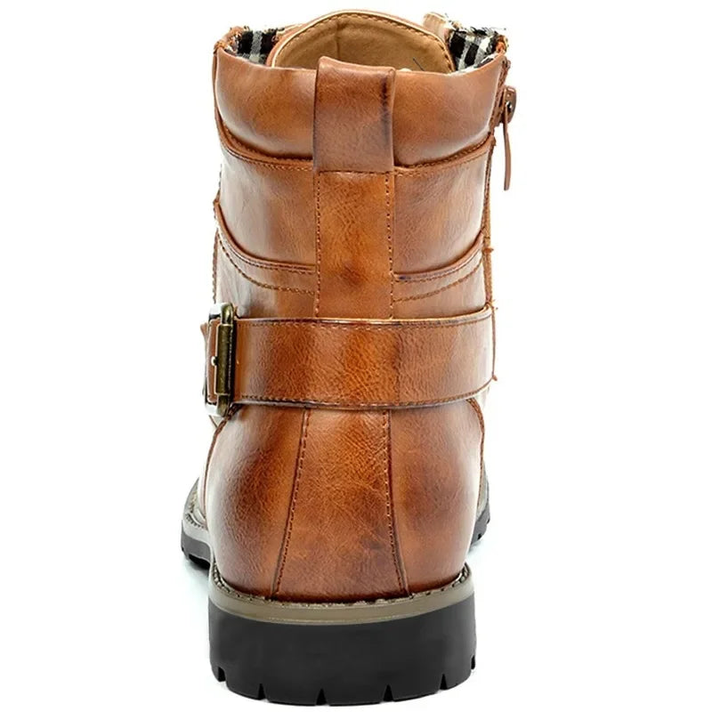 Damon | Bottes en Cuir
