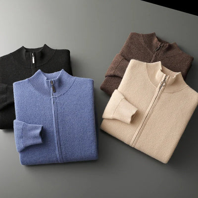 Erick | Cardigan en Laine Classique pour Homme