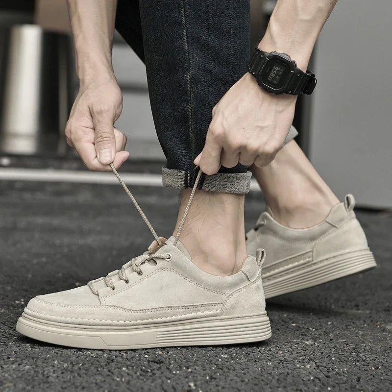 Huxley | Sneakers en Suède