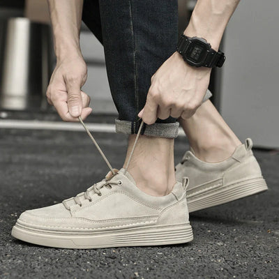 Huxley | Sneakers en Suède