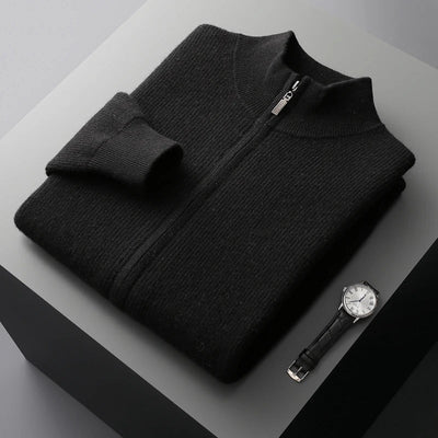 Erick | Cardigan en Laine Classique pour Homme