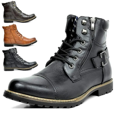 Damon | Bottes en Cuir