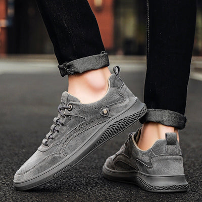 Zayn | Sneakers en Suède Élégantes