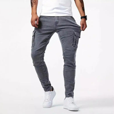 Pantalon cargo extensible pour hommes