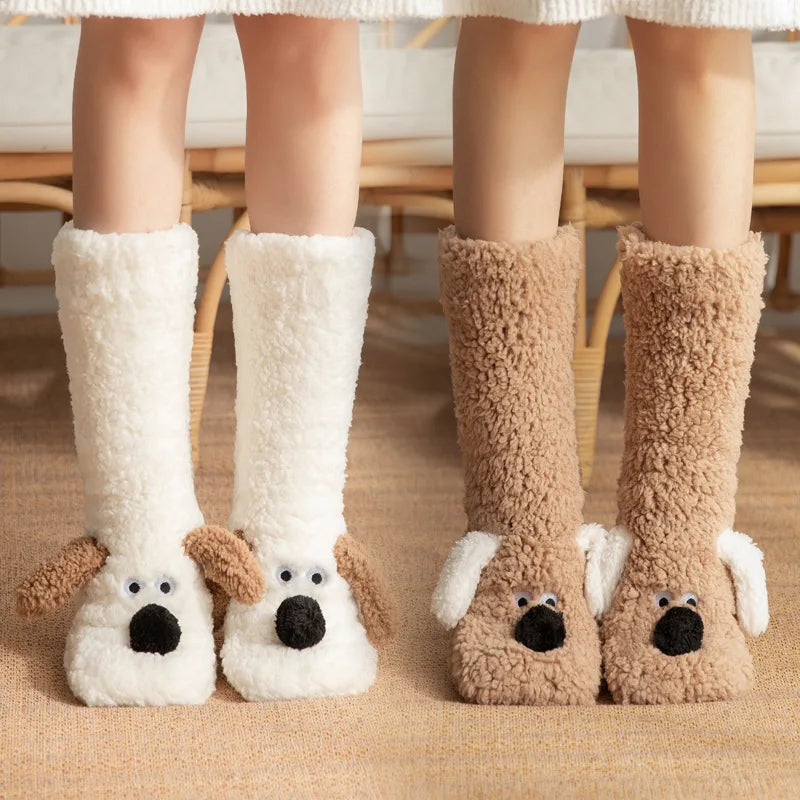 Sophia | Chaussettes Sherpa Confortables