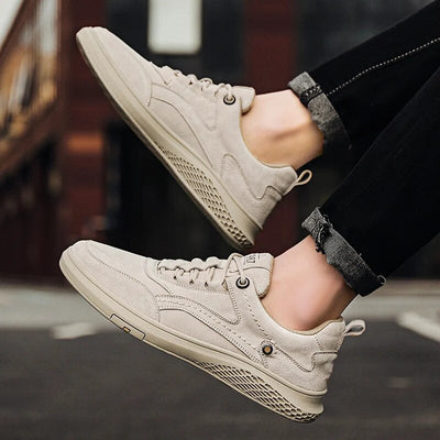 Zayn | Sneakers en Suède Élégantes