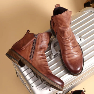 Owens | Bottes en Cuir