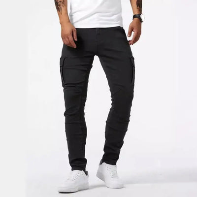 Pantalon cargo extensible pour hommes