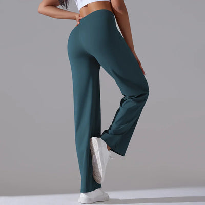 Pantalon de survêtement évasé Yoga