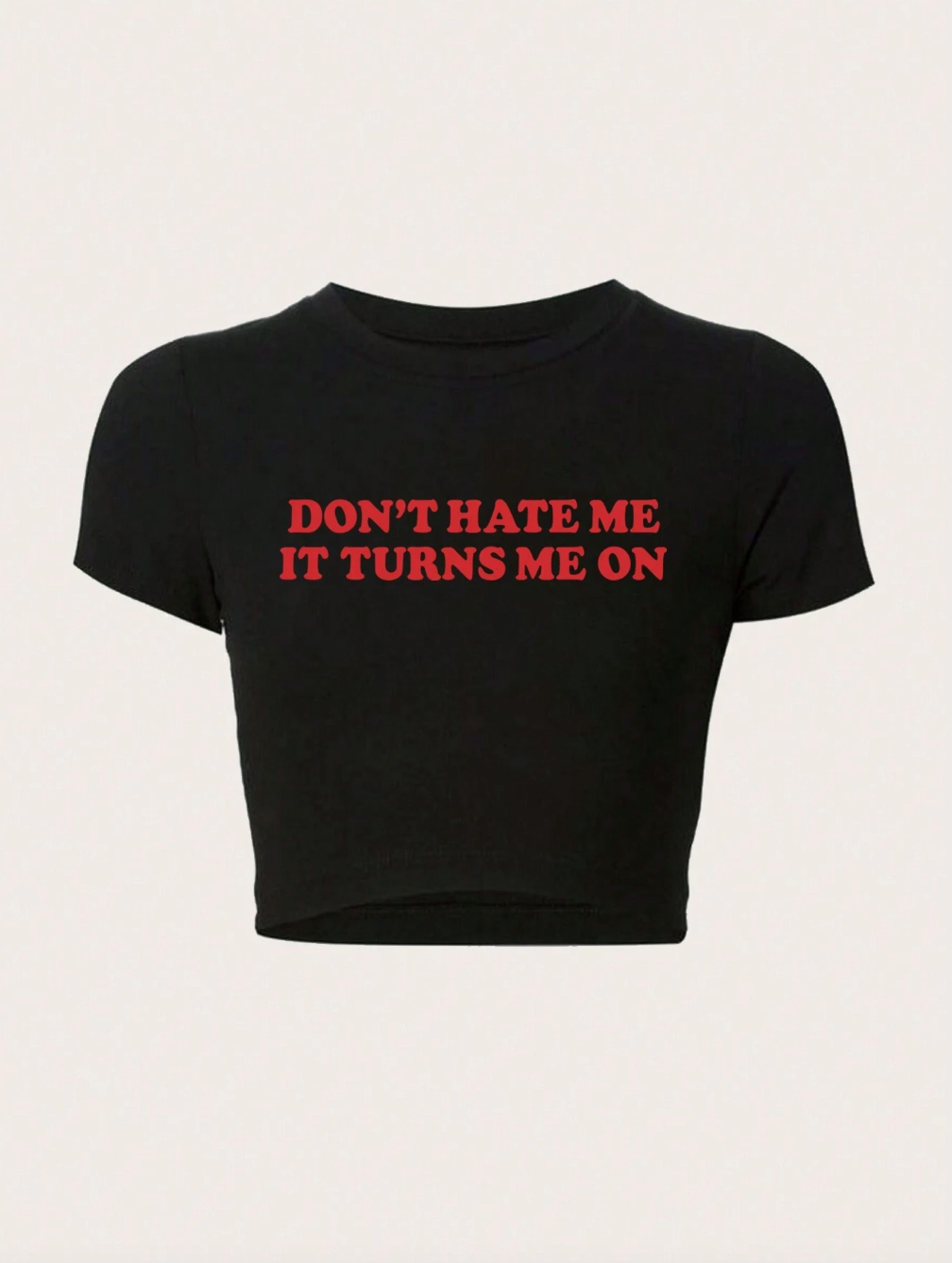 Elisa | T-Shirt Imprimé Coupe Ajustée