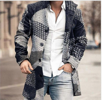 Louis | Manteau Classique pour Homme