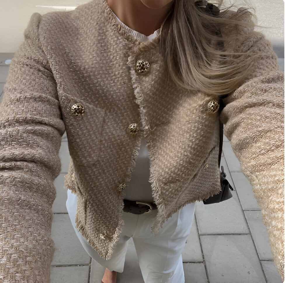 Ninobelli | Manteau Chic en Tweed