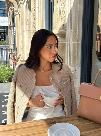 Ninobelli | Manteau Chic en Tweed