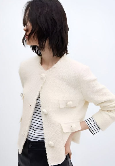 Ninobelli | Manteau Chic en Tweed