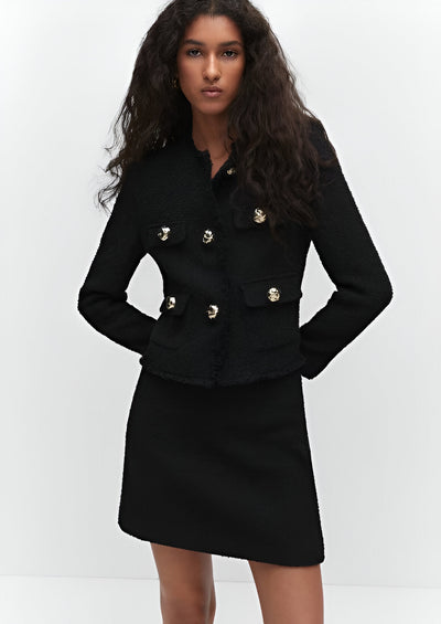 Ninobelli | Manteau Chic en Tweed