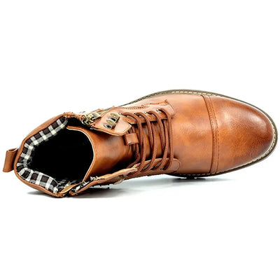 Damon | Bottes en Cuir