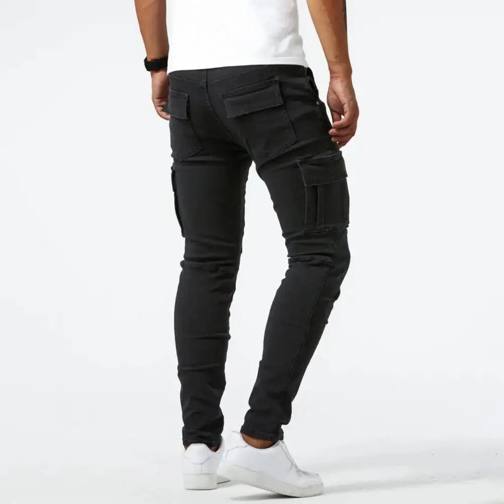 Pantalon cargo extensible pour hommes