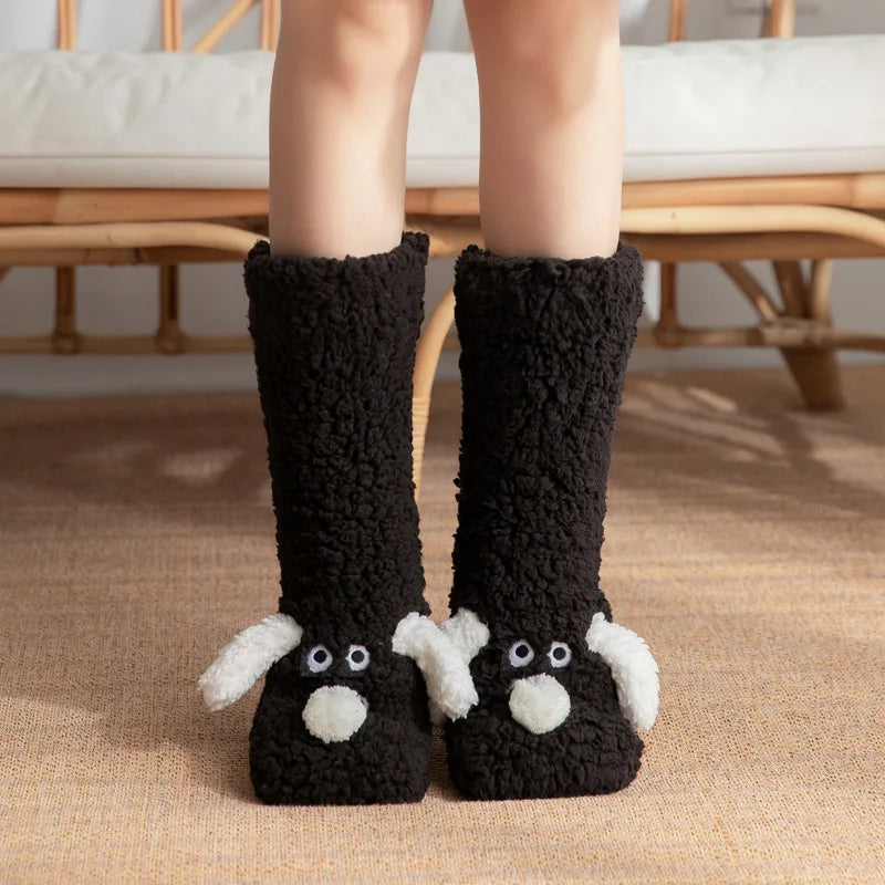 Sophia | Chaussettes Sherpa Confortables