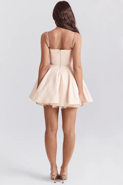 Selena | Robe Mini Élégante