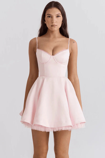 Selena | Robe Mini Élégante