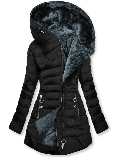 Senna | Manteau Peluche Élégant pour Femme