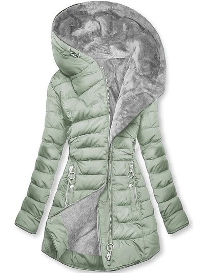 Senna | Manteau Peluche Élégant pour Femme