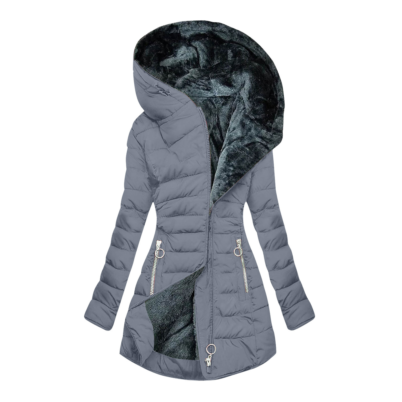 Senna | Manteau Peluche Élégant pour Femme