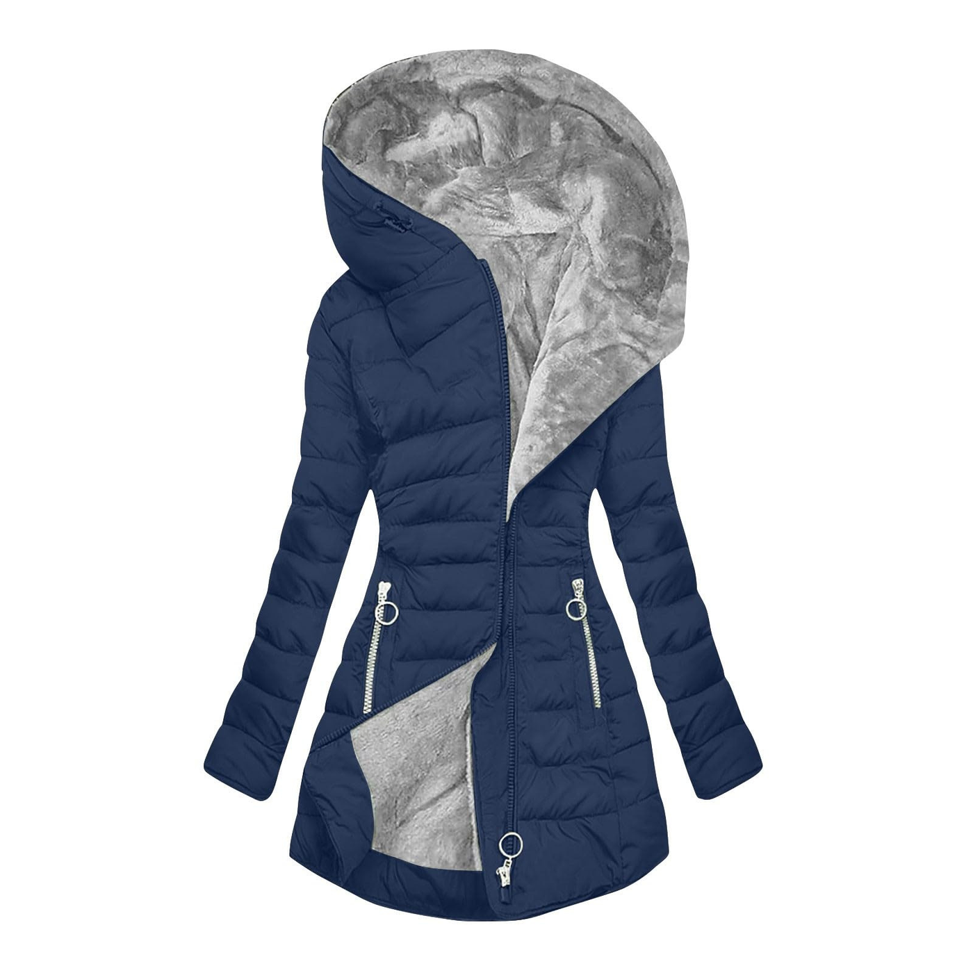 Senna | Manteau Peluche Élégant pour Femme