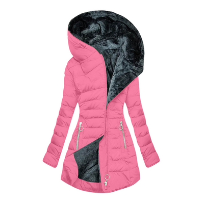 Senna | Manteau Peluche Élégant pour Femme