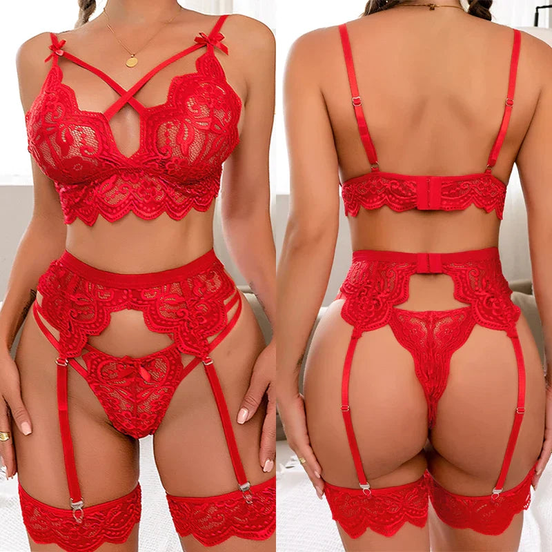 Mariana | Ensemble de lingerie 3 pièces