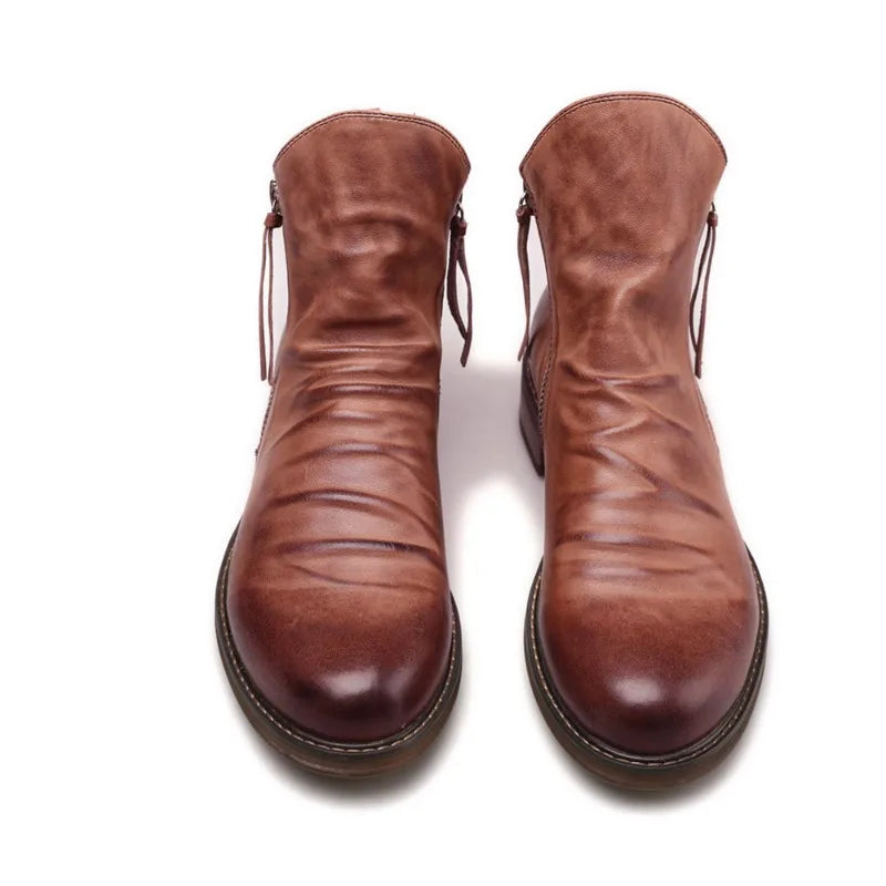 Owens | Bottes en Cuir