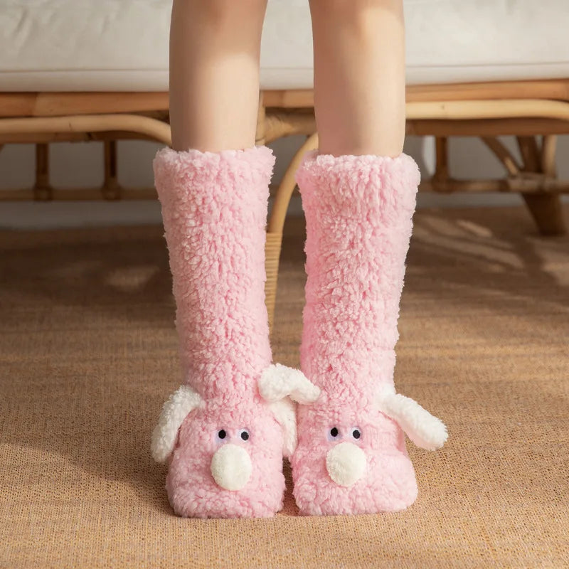 Sophia | Chaussettes Sherpa Confortables