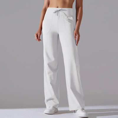 Pantalon de survêtement évasé Yoga