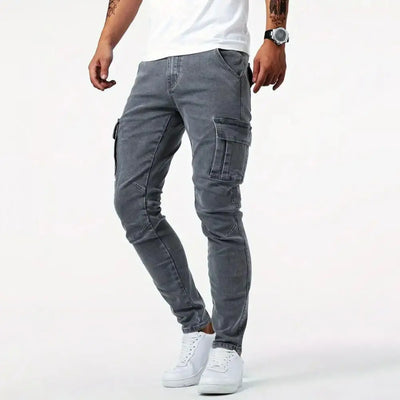Pantalon cargo extensible pour hommes