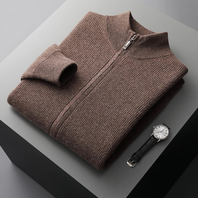 Erick | Cardigan en Laine Classique pour Homme