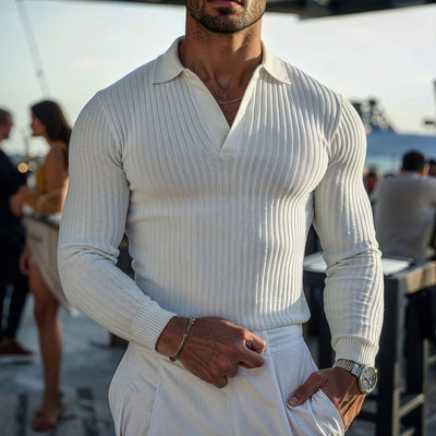 SOGNO - VÊTEMENTS EN TRICOT MUSCLE FIT