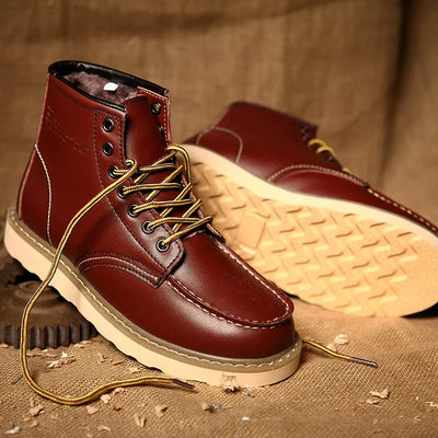 Dustin | Bottes en Cuir