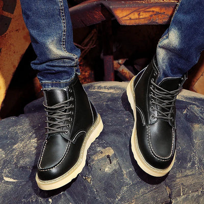 Dustin | Bottes en Cuir