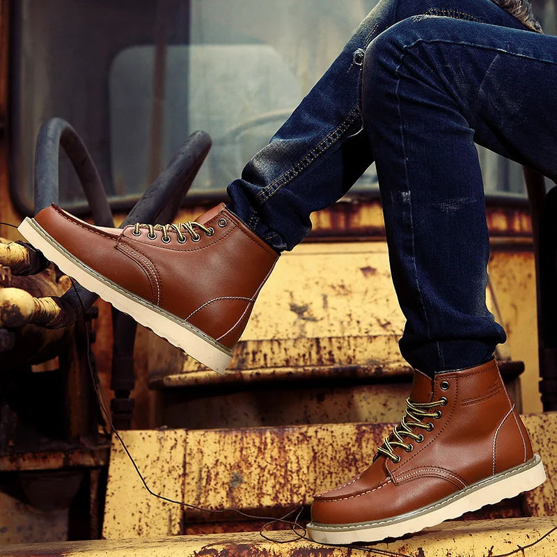 Dustin | Bottes en Cuir