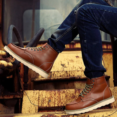 Dustin | Bottes en Cuir