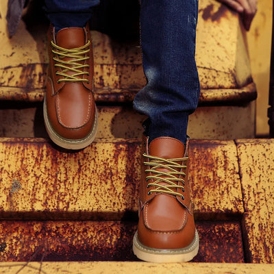 Dustin | Bottes en Cuir