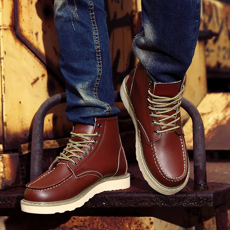 Dustin | Bottes en Cuir