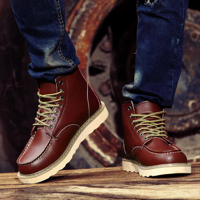 Dustin | Bottes en Cuir