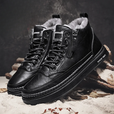 Bryson | Bottes d'Hiver en Cuir