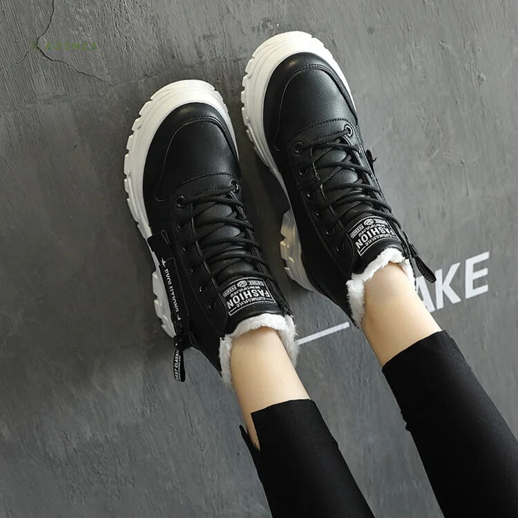 Natalia | Bottes d'Hiver Élégantes