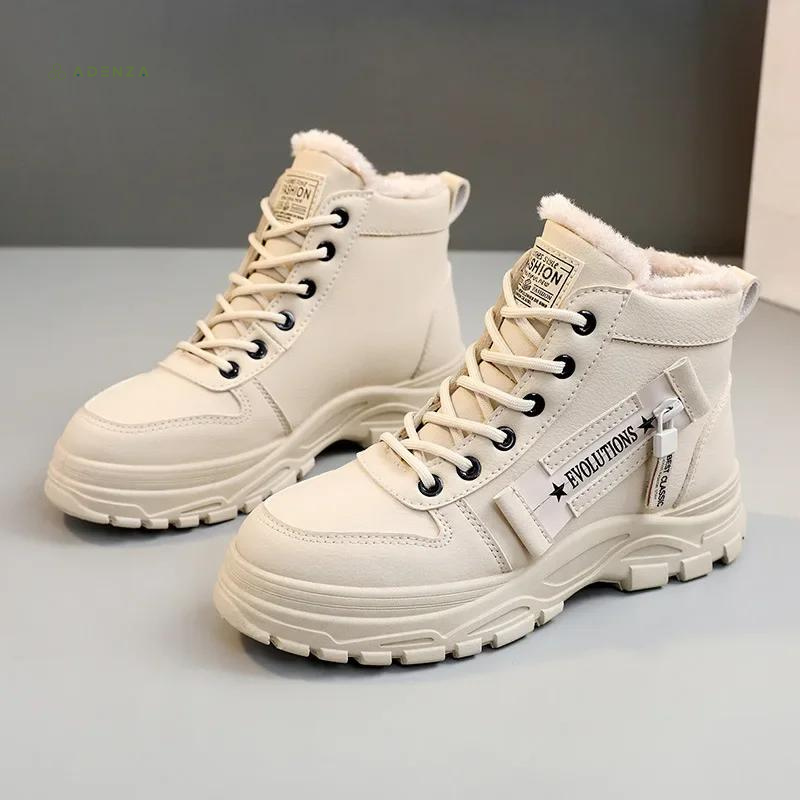 Natalia | Bottes d'Hiver Élégantes