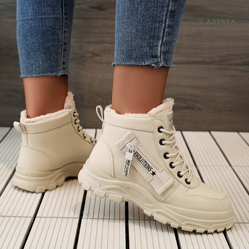 Natalia | Bottes d'Hiver Élégantes