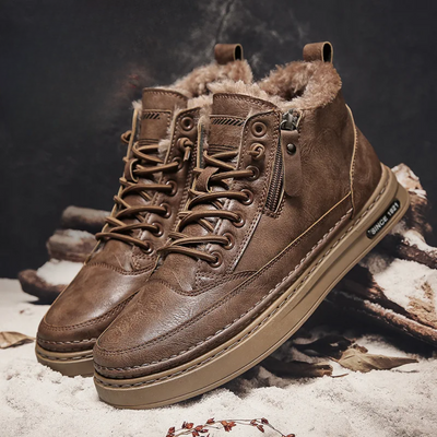 Bryson | Bottes d'Hiver en Cuir