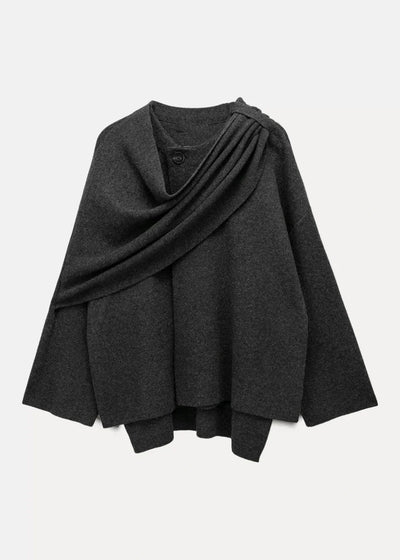 Madeleine | Veste Cape Élégante