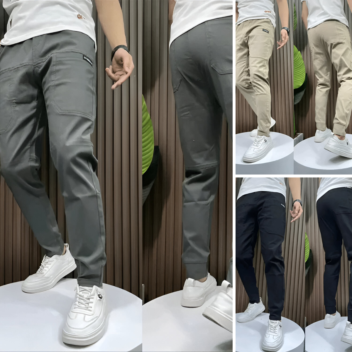 Davey | Pantalon Cargo